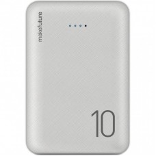 Батарея універсальна MakeFuture 10000 mAh Li-Pol 2*USB White (MPB-101WH) Батарея універсальна MakeFuture 10000 mAh Li-Pol 2*USB White (MPB-101WH)