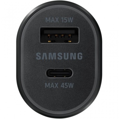 Зарядний пристрій Samsung Super Fast Dual Charger (Black) (EP-L5300XBEGRU)