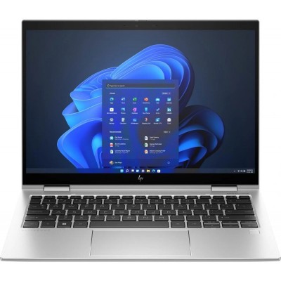 Ноутбук HP EliteBook x360 830-G10 13.3" WUXGA IPS, Intel i7-1355U, 16GB, F512GB, UMA, Win11P, сріблястий