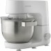Кухонна машина Gorenje 800Вт, чаша-метал, корпус-метал, насадок-3, білий