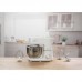 Кухонна машина Gorenje 800Вт, чаша-метал, корпус-метал, насадок-3, білий