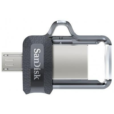 USB флеш накопитель SANDISK 32GB Ultra Dual Drive M3.0 USB 3.0 (SDDD3-032G-G46)