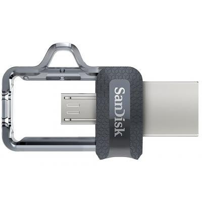 USB флеш накопитель SANDISK 32GB Ultra Dual Drive M3.0 USB 3.0 (SDDD3-032G-G46)