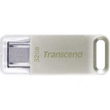 USB флеш накопичувач Transcend 32GB JetFlash 850 Silver USB 3.1 (TS32GJF850S)