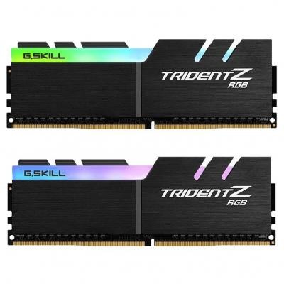 Модуль пам'яті для комп'ютера DDR4 32GB (2x16GB) 3200 MHz Trident Z RGB G.Skill (F4-3200C15D-32GTZR)