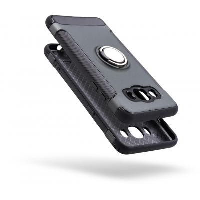 Чохол до моб. телефона Laudtec для Samsung J5 2016/J510 Ring stand (blue) (LR-J510-BL)