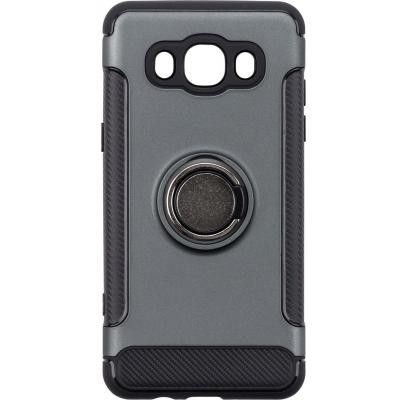 Чохол до моб. телефона Laudtec для Samsung J5 2016/J510 Ring stand (blue) (LR-J510-BL)