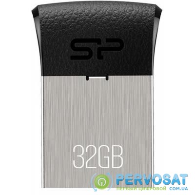 USB флеш накопитель Silicon Power 32GB Touch T35 USB 2.0 (SP032GBUF2T35V1K)