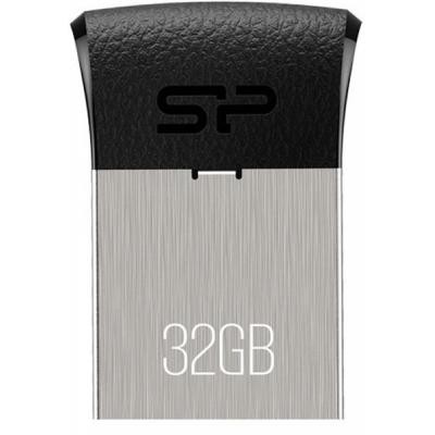 USB флеш накопитель Silicon Power 32GB Touch T35 USB 2.0 (SP032GBUF2T35V1K)