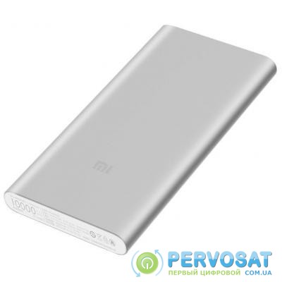 Батарея универсальная Xiaomi Mi Power Bank 2S 10000 mAh QC2.0(2.4A,2USB) (PLM09ZM) Silver (VXN4231GL / VXN4228CN)