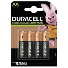 Акумулятор Duracell AA HR6 2500mAh * 4 (5000394057203 / 5007308) Акумулятор Duracell AA HR6 2500mAh * 4 (5000394057203 / 5007308)