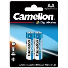 Батарейка Camelion AA LR6 Digi Alkaline * 2 (LR6-BP2DG) Батарейка Camelion AA LR6 Digi Alkaline * 2 (LR6-BP2DG)