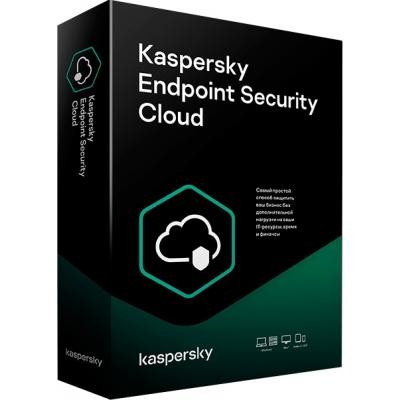 Антивирус Kaspersky Endpoint Security Cloud, 15-19 PC/FS; 30-38 Mob dev. 1 year (KL4742OAMFS)