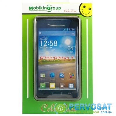 Чехол для моб. телефона Mobiking Samsung I8262 Black/Silicon (24315)