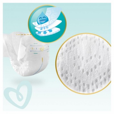 Подгузник Pampers Premium Care Midi Размер 3 (6-10 кг), 204 шт (8001090379498)