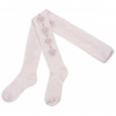 Колготки UCS SOCKS з рожевими квіточками з боків (M0C0301-0876-3G-beige) Колготки UCS SOCKS з рожевими квіточками з боків (M0C0301-0876-3G-beige)