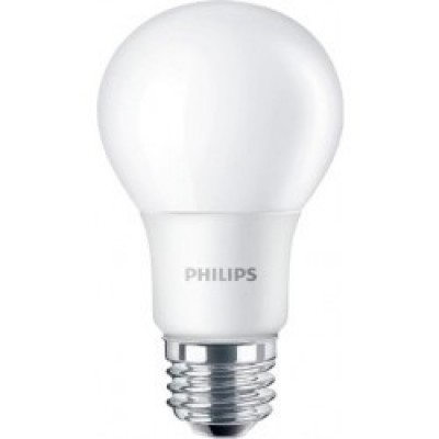 Philips LEDBulb E27 9.5-70W 230V 3000K A60/PF