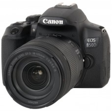 Цифр. фотокамера дзеркальна Canon EOS 850D kit 18-135 IS nano USM Black Цифр. фотокамера дзеркальна Canon EOS 850D kit 18-135 IS nano USM Black