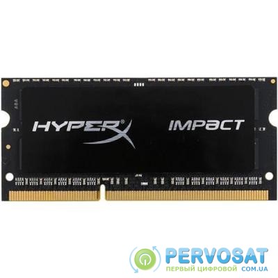 Модуль памяти для ноутбука SoDIMM DDR3L 8GB 1866 MHz HyperX Impact HyperX (Kingston Fury) (HX318LS11IB/8)