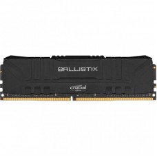 Модуль пам'яті для комп'ютера DDR4 8GB 3600 MHz Ballistix Black MICRON (BL8G36C16U4B)