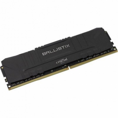 Модуль памяти для компьютера DDR4 8GB 3600 MHz Ballistix Black MICRON (BL8G36C16U4B)