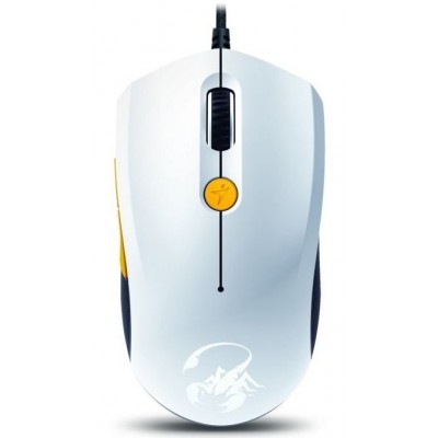 Миша Genius SCORPION M8-610 Laser DPI 8200 USB White Orange