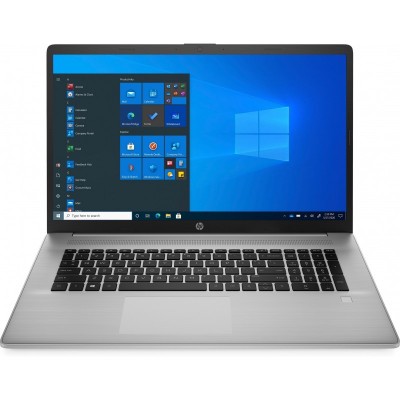 Ноутбук HP 470 G8 17.3FHD IPS AG/Intel i3-1005G1/8/256F/int/W10P/Silver