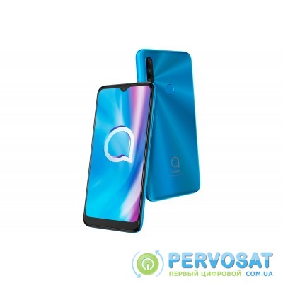 Смартфон Alcatel 1SE light (4087U) 2/32GB Dual SIM Light Blue