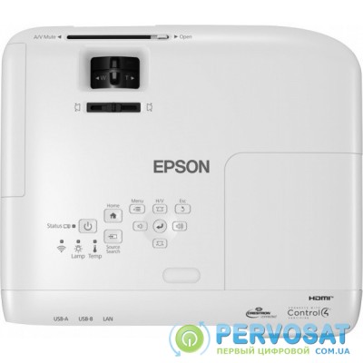 Проектор Epson EB-E20 (3LCD, XGA, 3400 lm)