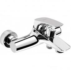 Змішувач для ванни Deante Cynia, довж. виливу - 165мм, неповоротний, 1важіль, хром Змішувач для ванни Deante Cynia, довж. виливу - 165мм, неповоротний, 1важіль, хром