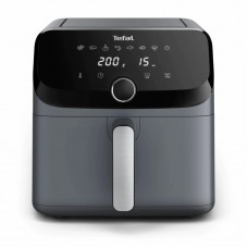 Мультипіч Tefal Easy Fry Mega, 1700Вт, чаша-7.5л, сенсорне керув., 8 програм, пластик, темно-сірий Мультипіч Tefal Easy Fry Mega, 1700Вт, чаша-7.5л, сенсорне керув., 8 програм, пластик, темно-сірий