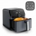 Мультипіч Tefal Easy Fry Mega, 1700Вт, чаша-7.5л, сенсорне керув., 8 програм, пластик, темно-сірий