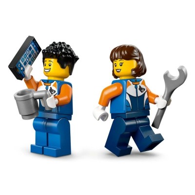 Конструктор LEGO City Транспортер мотоциклів