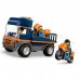 Конструктор LEGO City Транспортер мотоциклів
