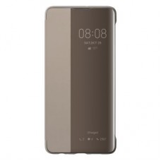 Чохол до моб. телефона Huawei P30 Smart View Flip Cover Khaki (51992864) Чохол до моб. телефона Huawei P30 Smart View Flip Cover Khaki (51992864)