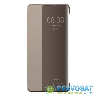 Чехол для моб. телефона Huawei P30 Smart View Flip Cover Khaki (51992864)