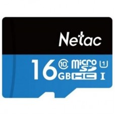 Карта пам'яті Netac 16GB microSD class 10 (NT02P500STN-016G-S) Карта пам'яті Netac 16GB microSD class 10 (NT02P500STN-016G-S)