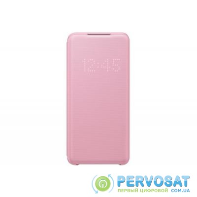 Чехол для моб. телефона Samsung LED View Cover для Galaxy S20 (G980) Pink (EF-NG980PPEGRU)