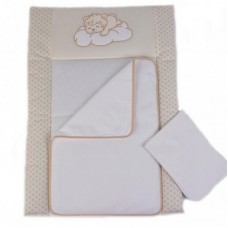 Пеленальний матрацик Верес Sleepyhead beige (50*70) (419.4) Пеленальний матрацик Верес Sleepyhead beige (50*70) (419.4)