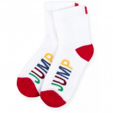 Шкарпетки Bross "Jump" з червоними вставками (11614-9-11B-red) Шкарпетки Bross "Jump" з червоними вставками (11614-9-11B-red)