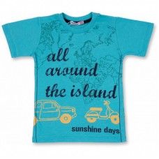 Футболка дитяча Haknur з транспортом (5729-104B-blue) Футболка дитяча Haknur з транспортом (5729-104B-blue)