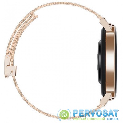Смарт-часы Huawei Watch GT 2 42mm Refined Gold Elegant Ed (Diana-B19B) (55024610)