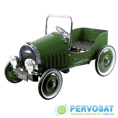 goki Педальная машинка Ретроавтомобиль 1939 (зеленый)