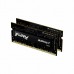 Модуль памяти для ноутбука SoDIMM DDR4 32GB (2x16GB) 2666 MHz Fury Impact HyperX (Kingston Fury) (KF426S15IB1K2/32)