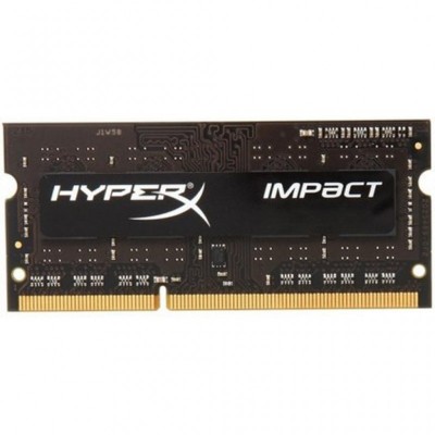 Модуль памяти для ноутбука SoDIMM DDR3L 4GB 1600 MHz HyperX Impact HyperX (Kingston Fury) (HX316LS9IB/4)