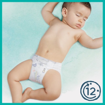 Подгузник Pampers Harmonie Newborn Размер 1 (2-5 кг) 50 шт (8006540156513)