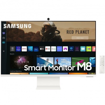 Монітор LCD 32&quot; Samsung S32BM801UI microHDMI, USB, BT, VA, 3840x2160
