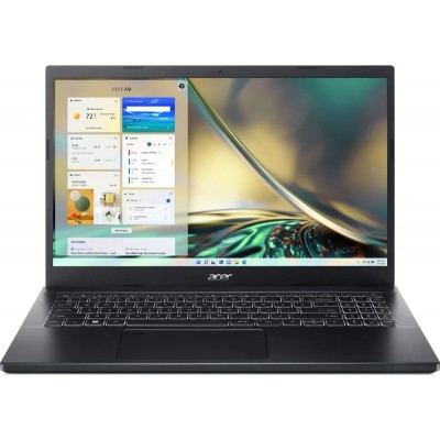 Ноутбук Acer Aspire 7 A715-76G 15.6&quot; FHD IPS, Intel i5-12450H, 16GB, F512GB, NVD3050-4, Lin, чорний