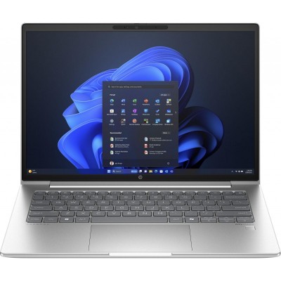 Ноутбук HP Probook 440-G11 14" WUXGA IPS AG, Intel U7-155U, 16GB, F512GB, UMA, DOS, сріблястий