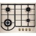 Варильна поверхня Electrolux газова Rococo, 60см, чавун, шампань